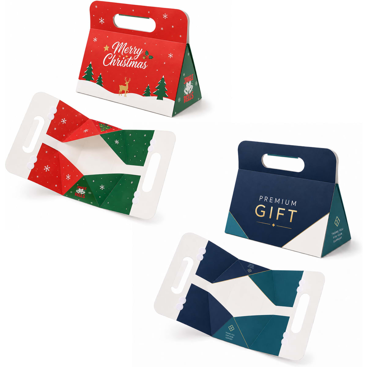 Full Colour Foldable Gift Box