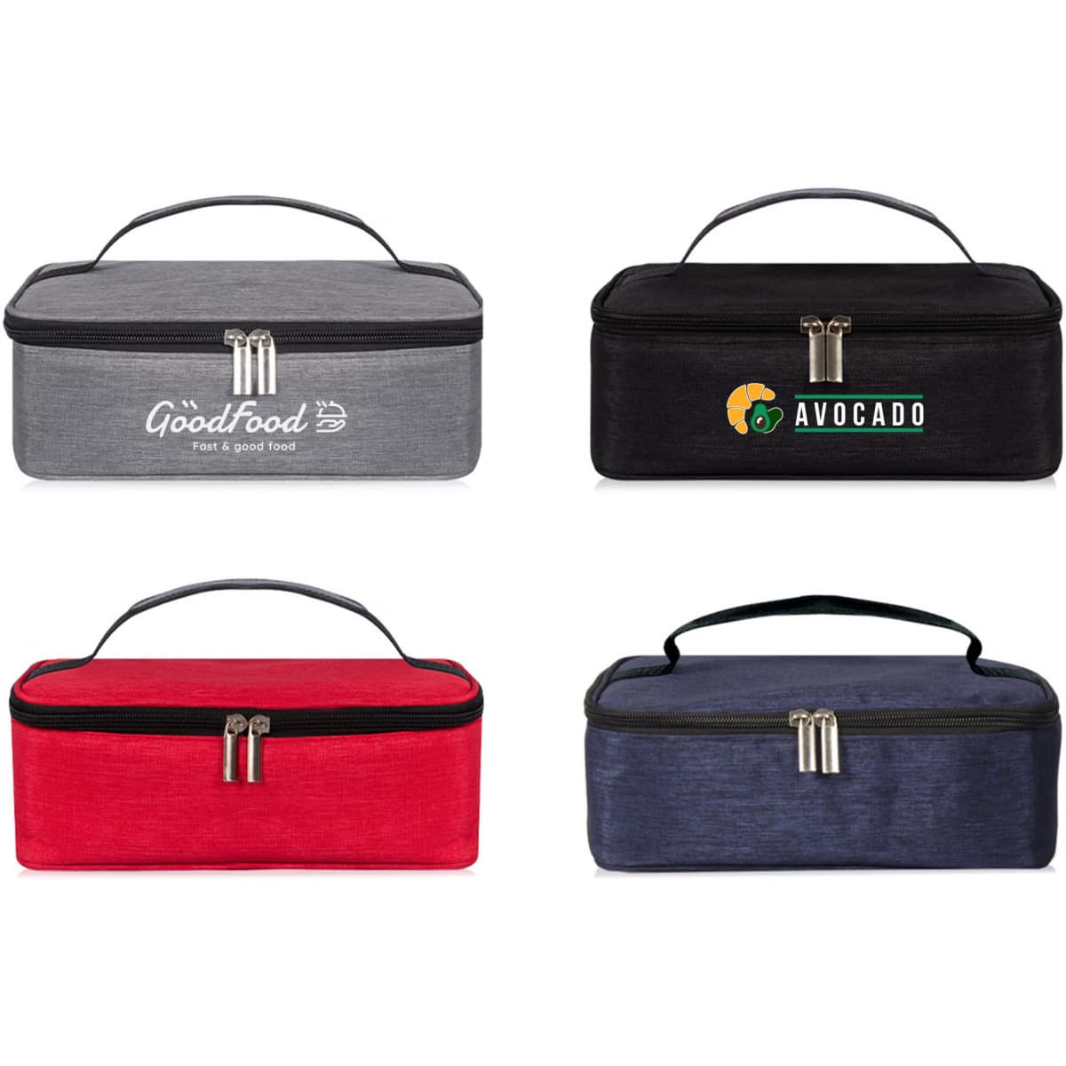 Portable Thermal Insulated Lunch Bag