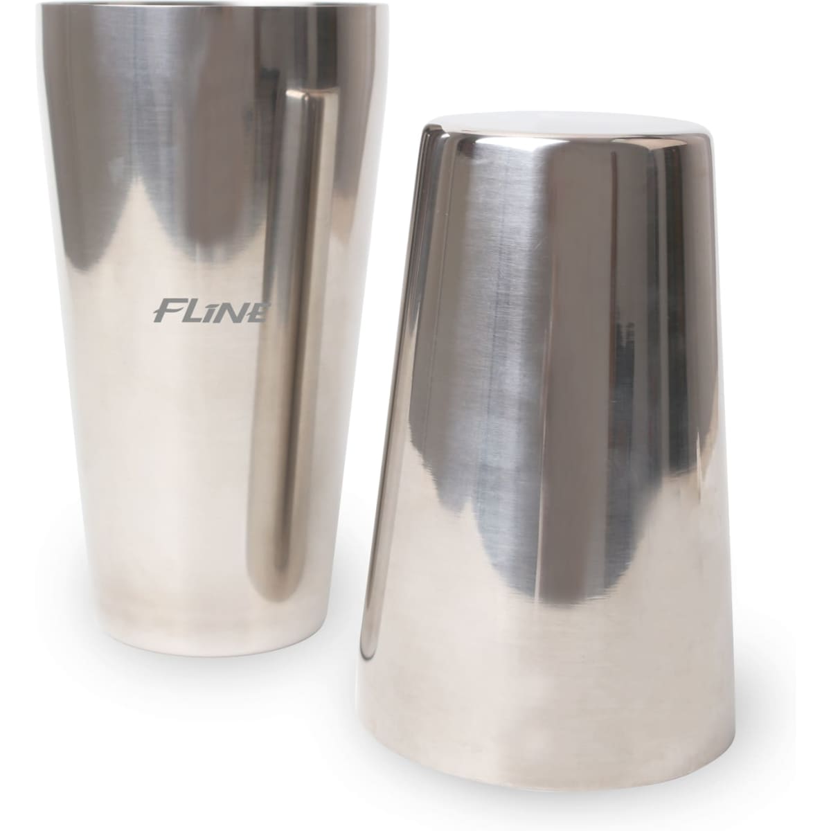 Stainless Steel Boston Cocktail Shaker(550ml+750ml)
