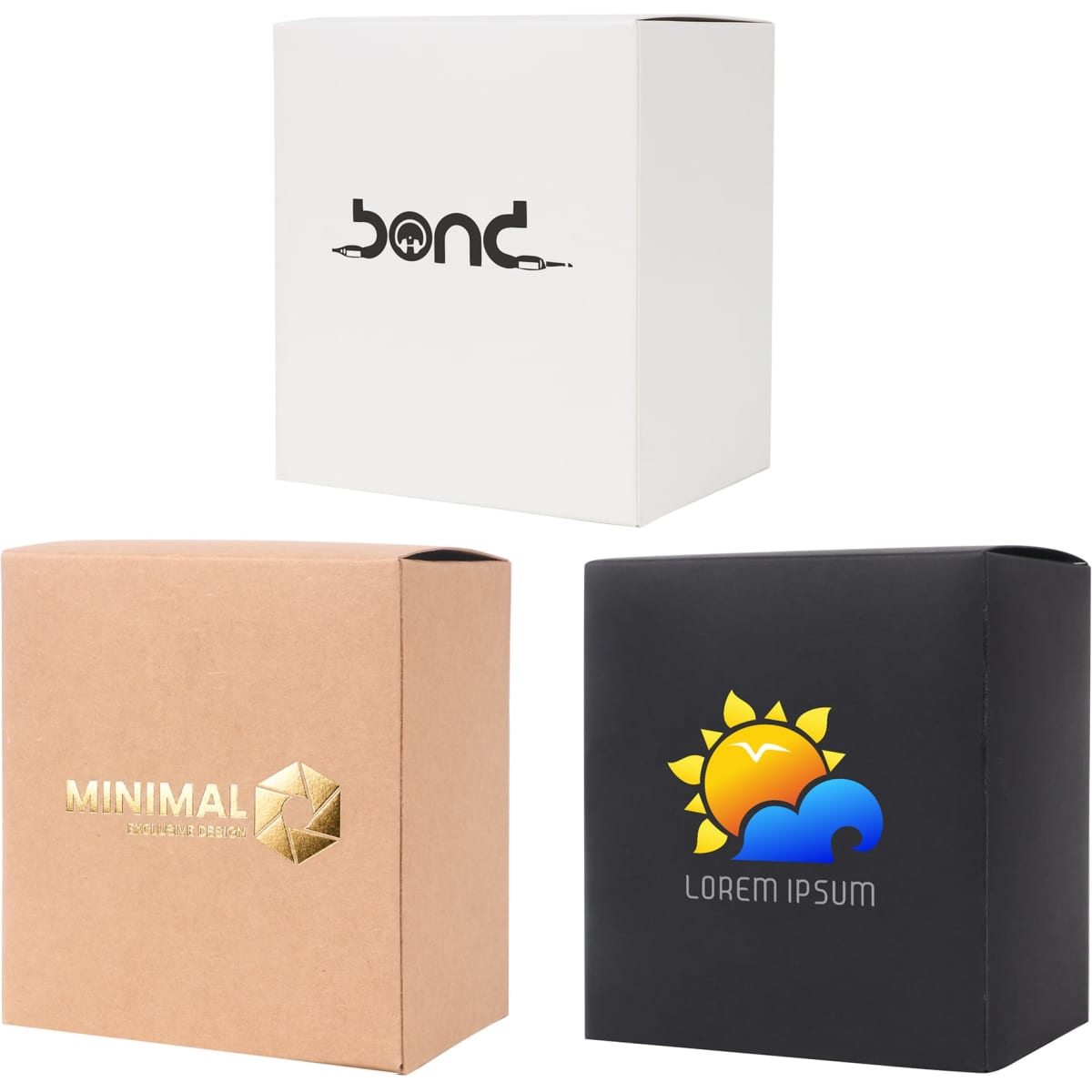Medium Square Gift Box(110 x 125 x 85mm)