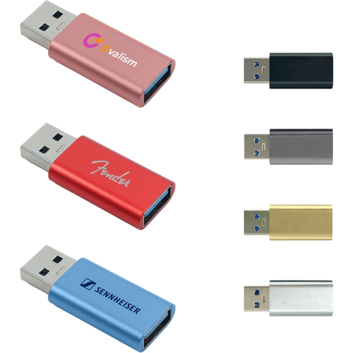 A to A USB Data Blocker (Fast Charge)