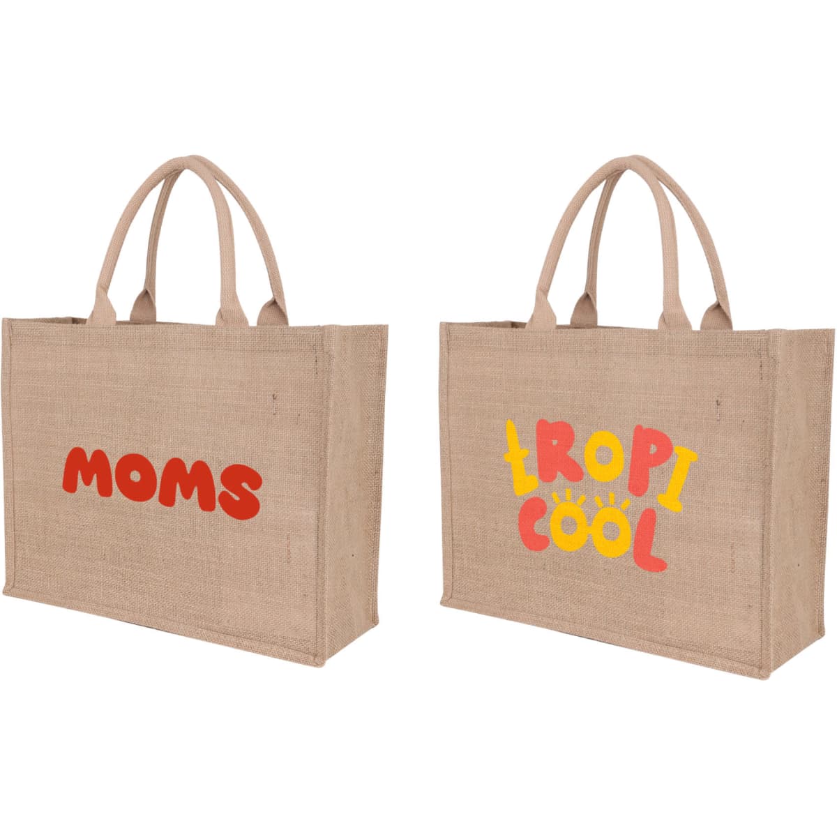 Natural Jute Tote Bag