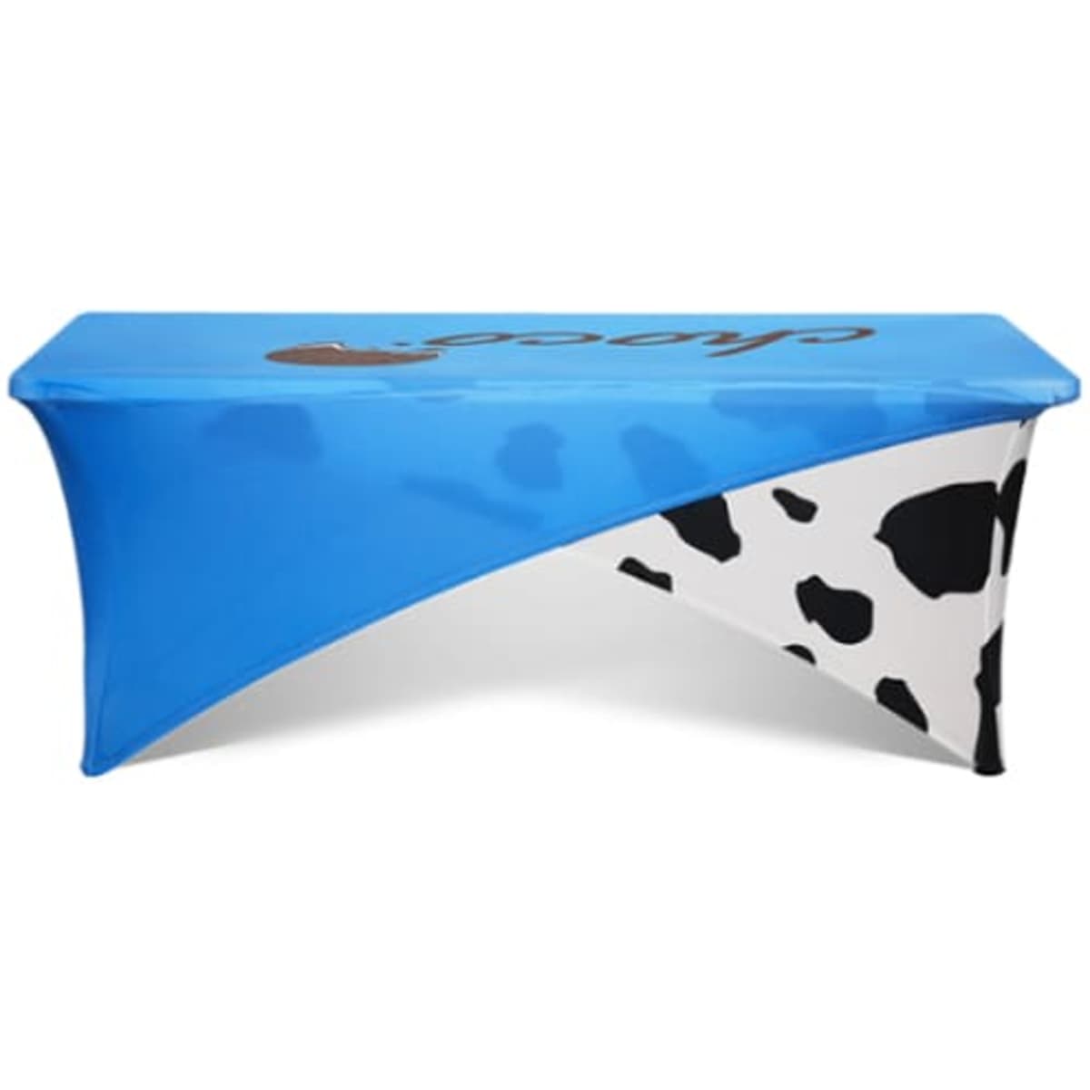 Cross-over Stretch Table Cloth * 4ft
