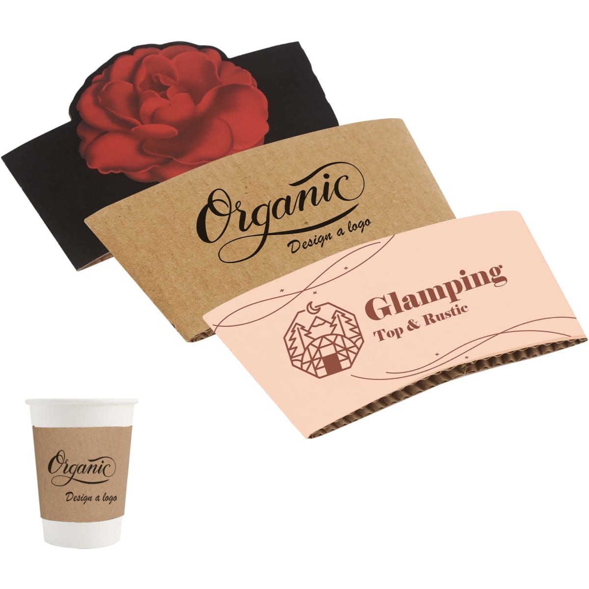 Paper Cup Sleeves