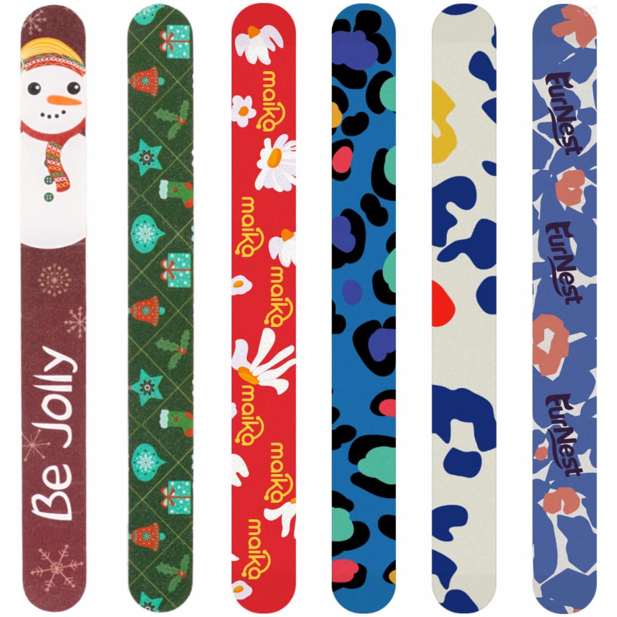 Full colour Print Sandpaper Nail File