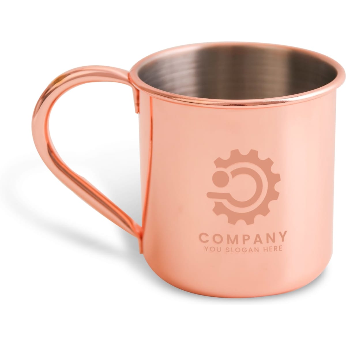 Engraved Moscow Mule Copper Mug