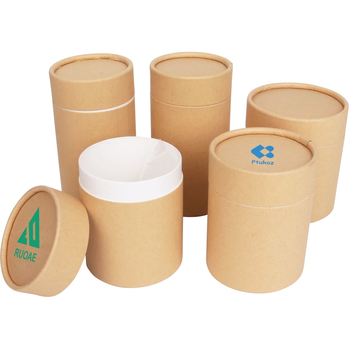 Medium Paper Cylinder Boxes (75 x 100mm)