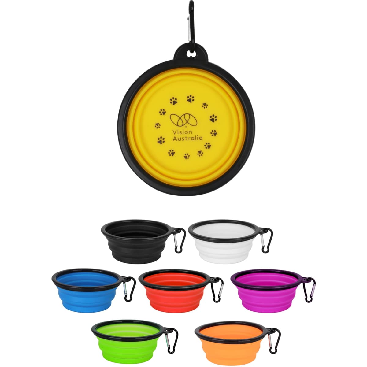 350ml Collapsible Silicon Bowl
