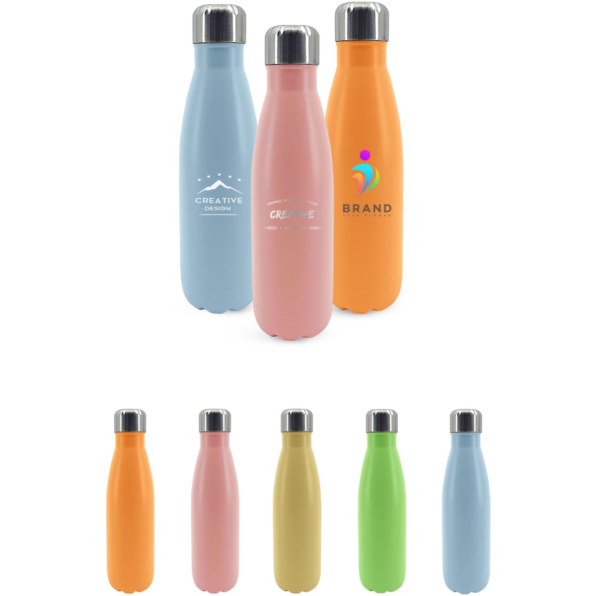 460ML RSC Double-wall Recycled Stainless Steel Vacuum Bottle