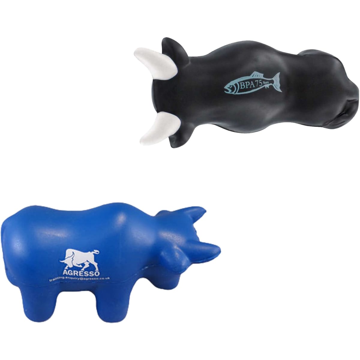 Bull Shape Stress Reliever