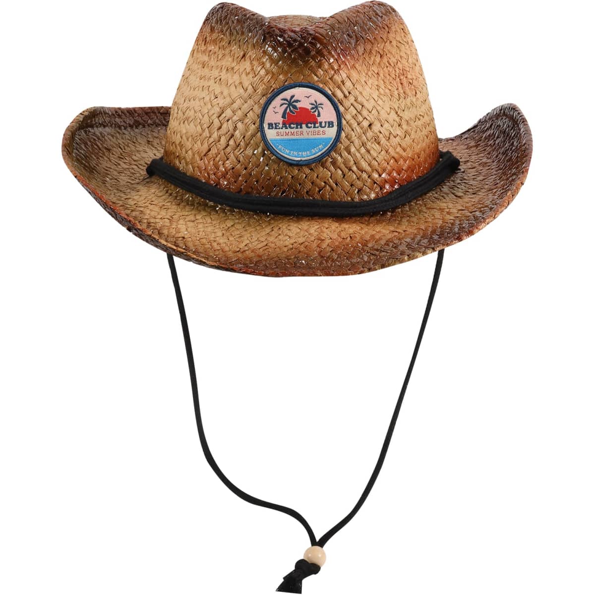 Sprayed Cowboy Straw Hats