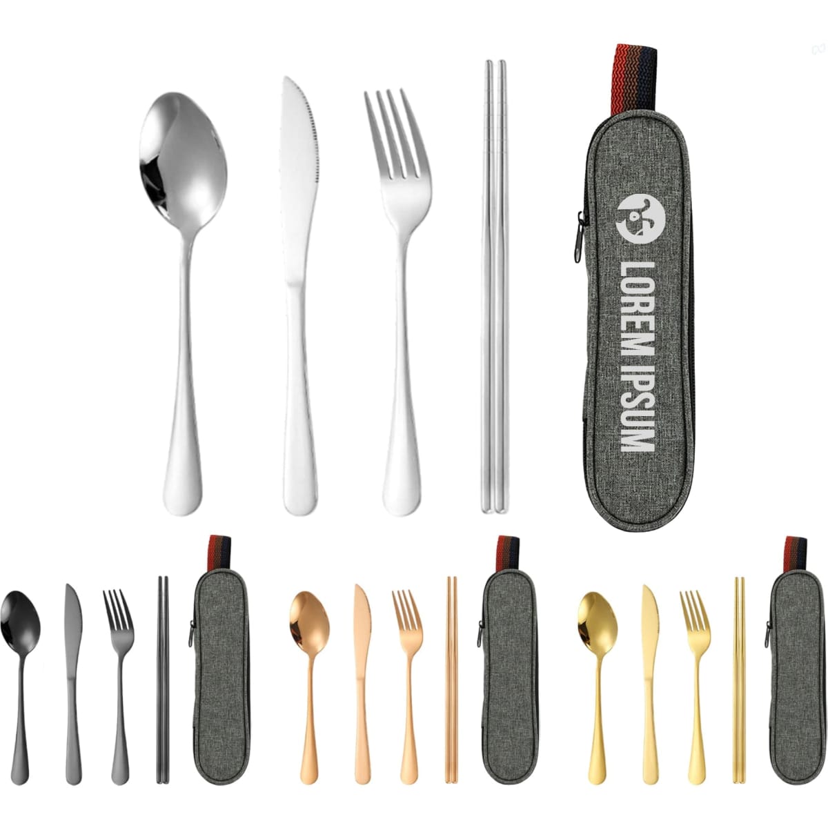 Travel Cutlery Set 4pcs