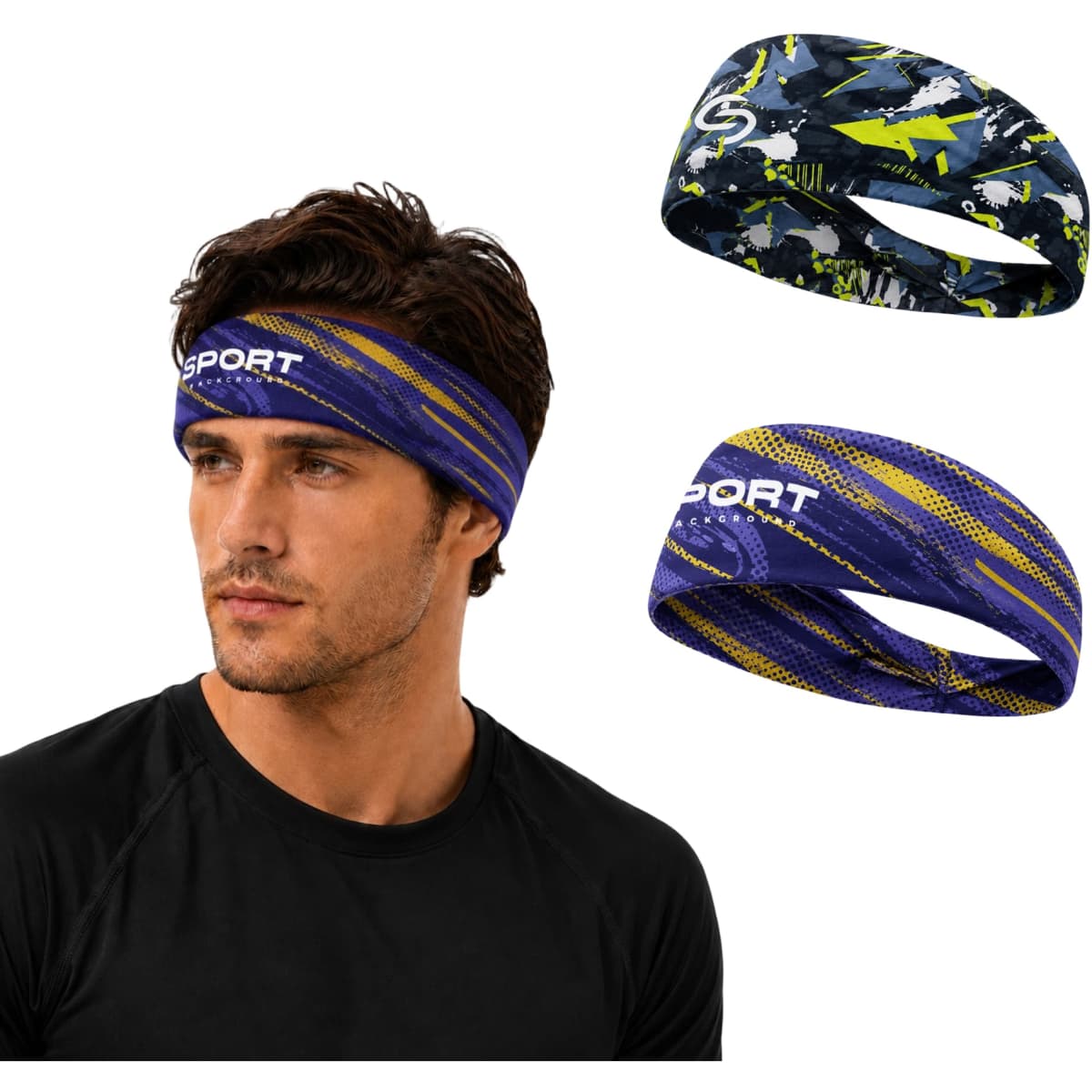 Brushed Polyester Thermal Headband