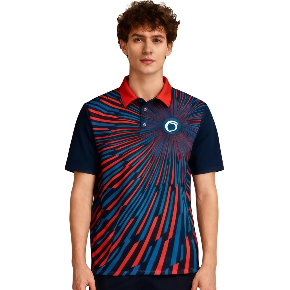 100% Polyester Sublimated Basic POLO
