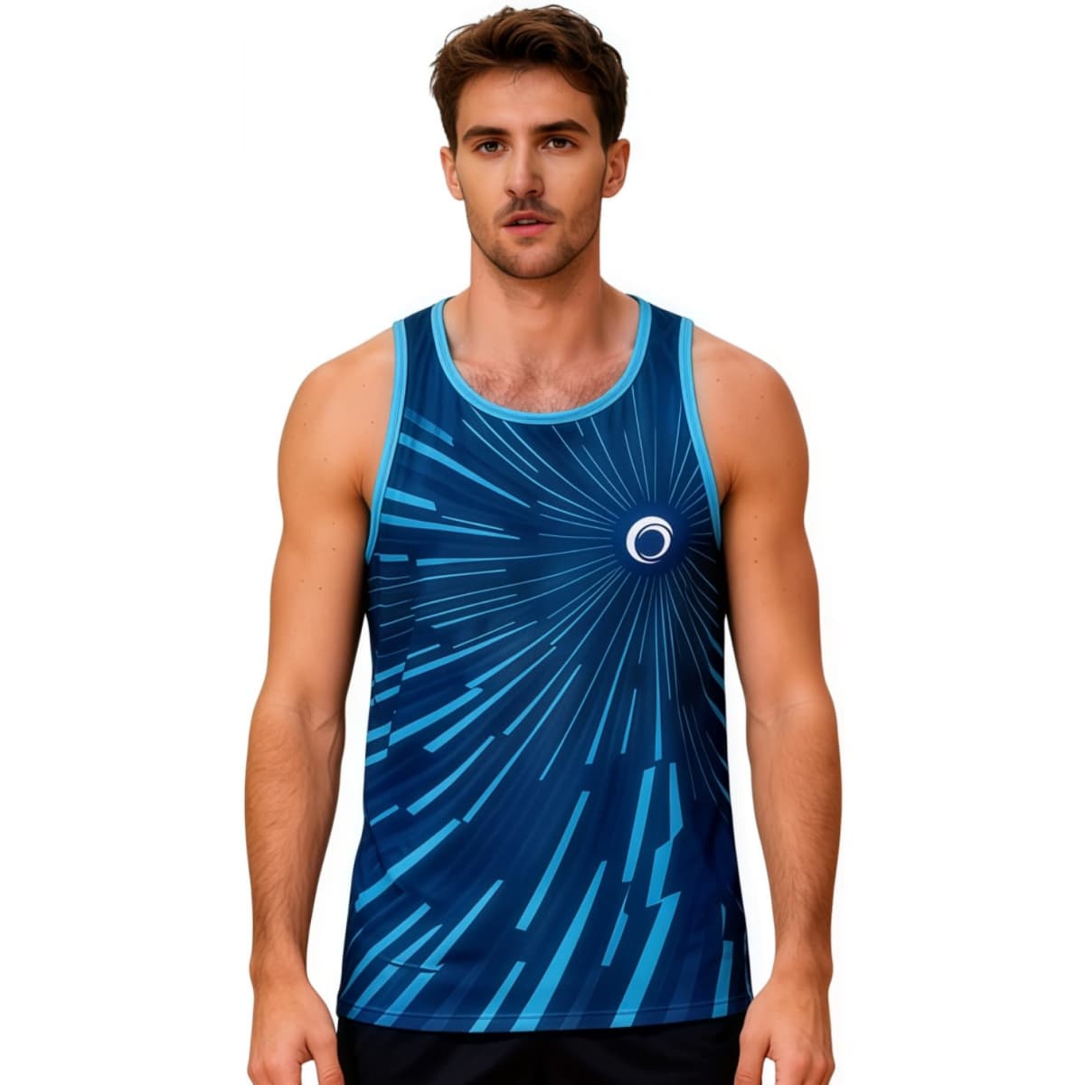100% Polyester Sublimated Singlet