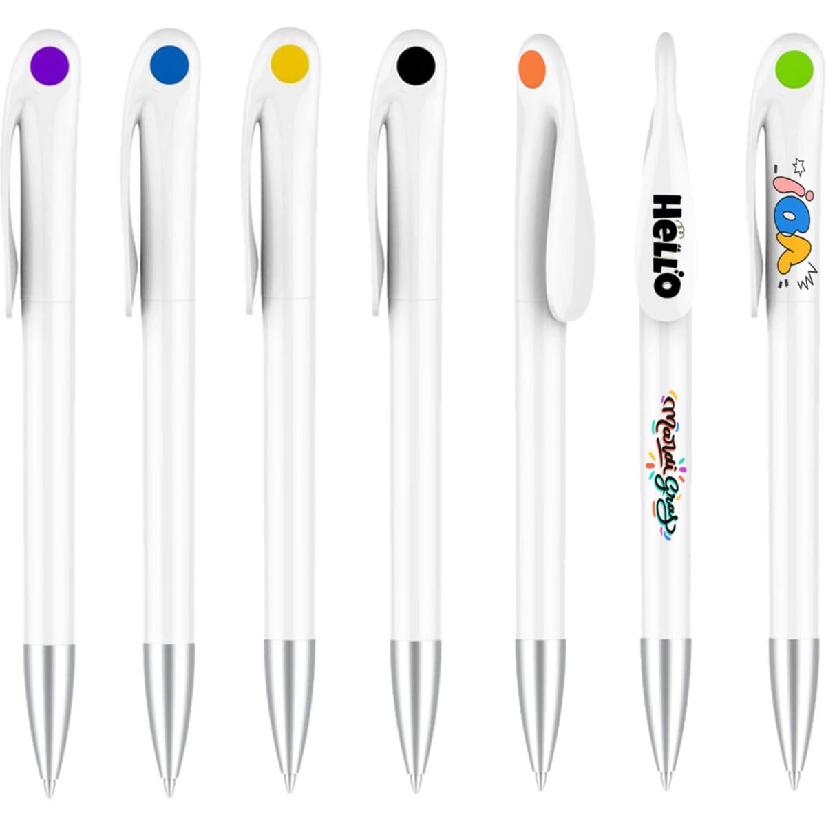 Nuit Pen – Creamy White Barrel