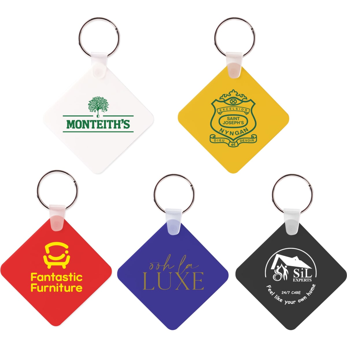 Square Durasoft Keyring