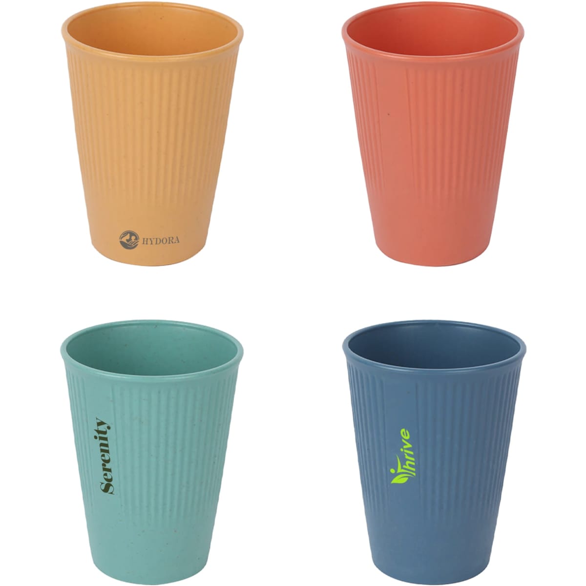 320ML Wheat Straw Toothbrush Cup