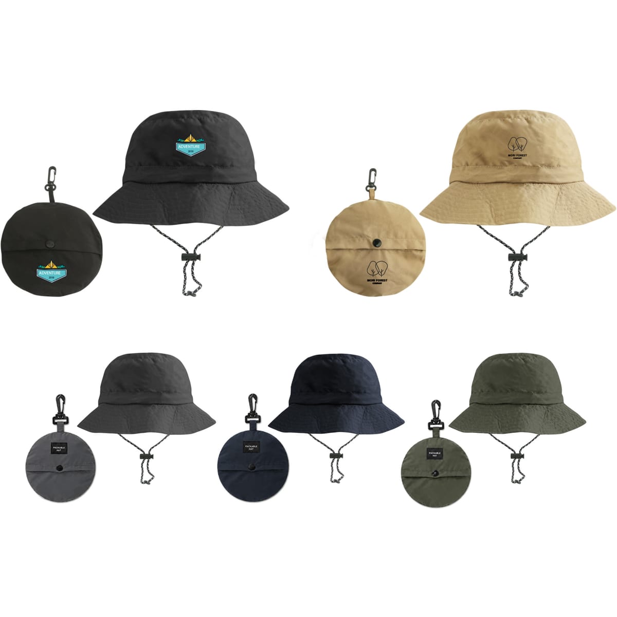 Foldable Bucket Hat