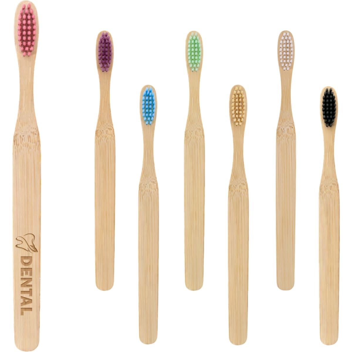 Large Flat Handle Toothbrush