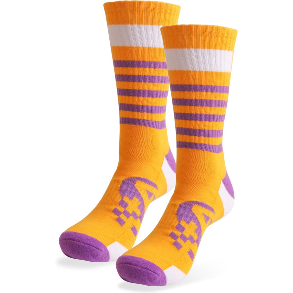 Premium Crew Woven Work Socks – With Towel Bottom