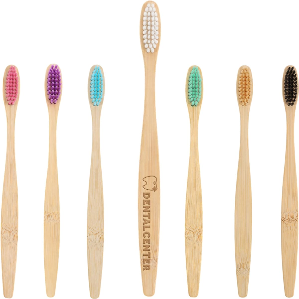 Large Bamboo Toothbrush