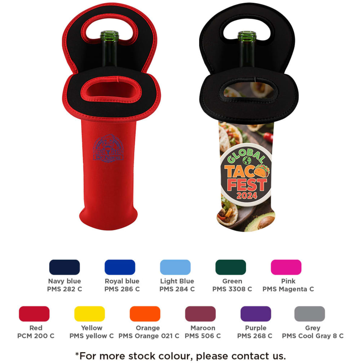 Single Bottle Wine Cooler