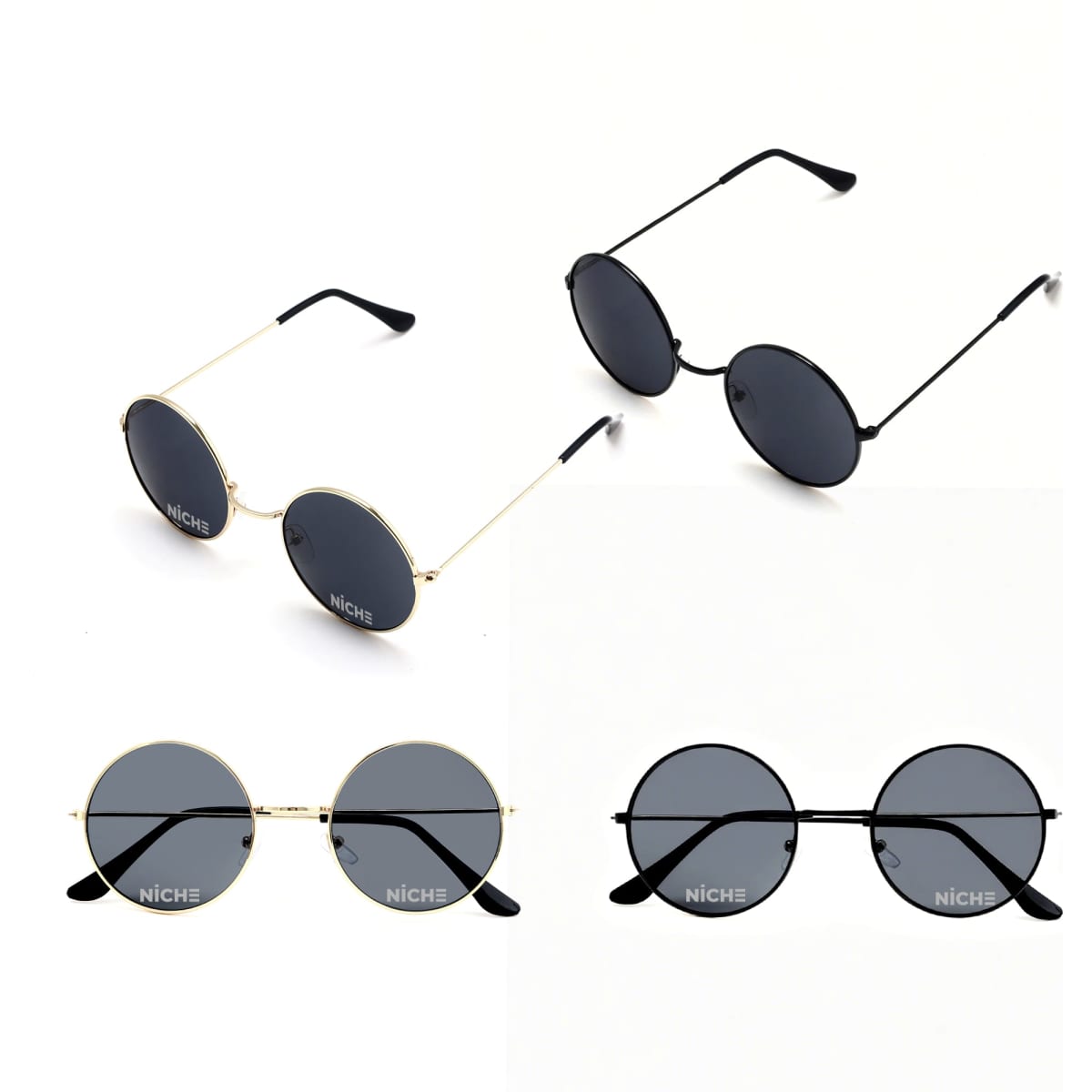 Retro Round Sunglasses