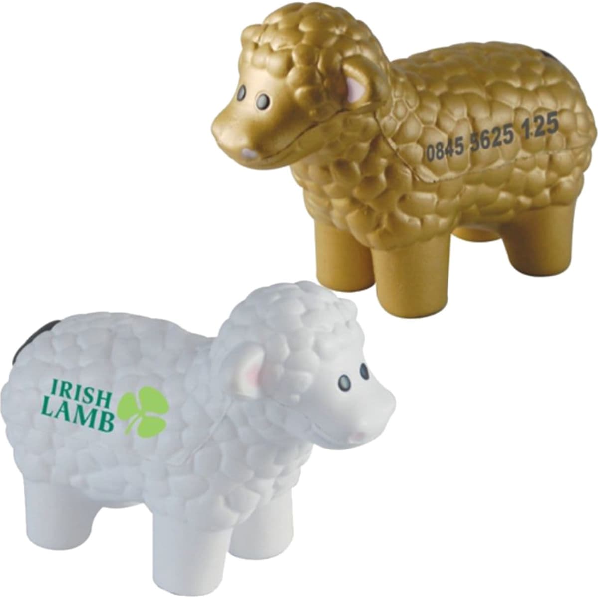 Sheep without Horn Shape Stress Reliever