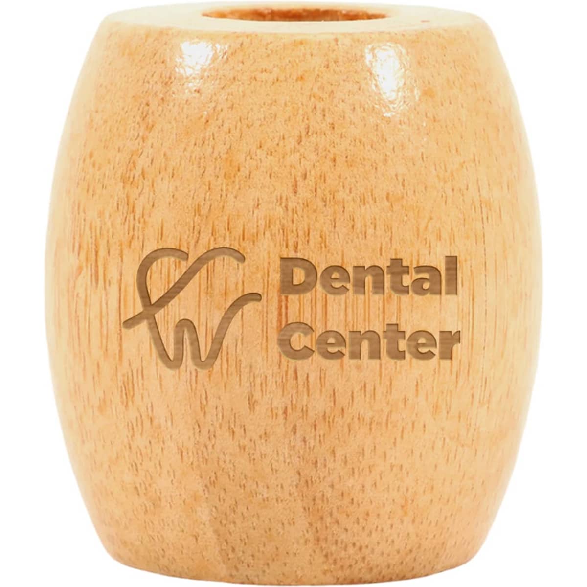 Bamboo Toothbrush Stand