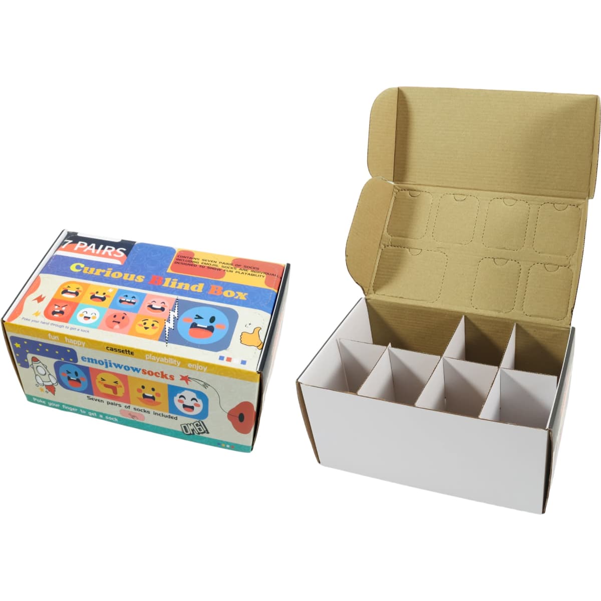 Custom Multi-Compartment Blind Box