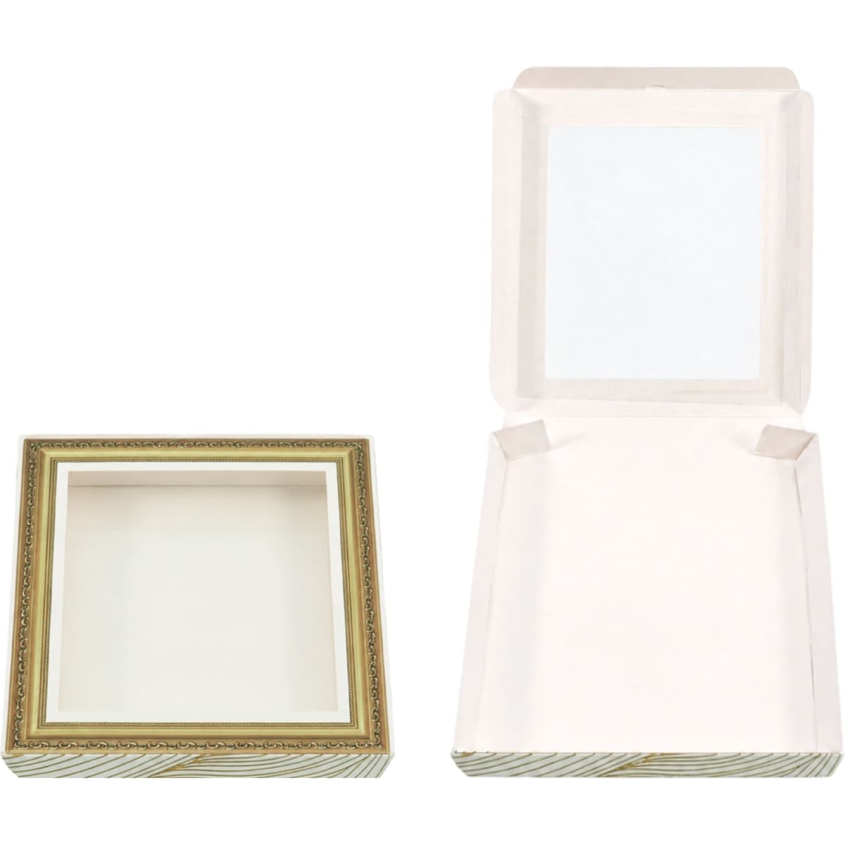 Custom Picture Frame–Style Gift Box