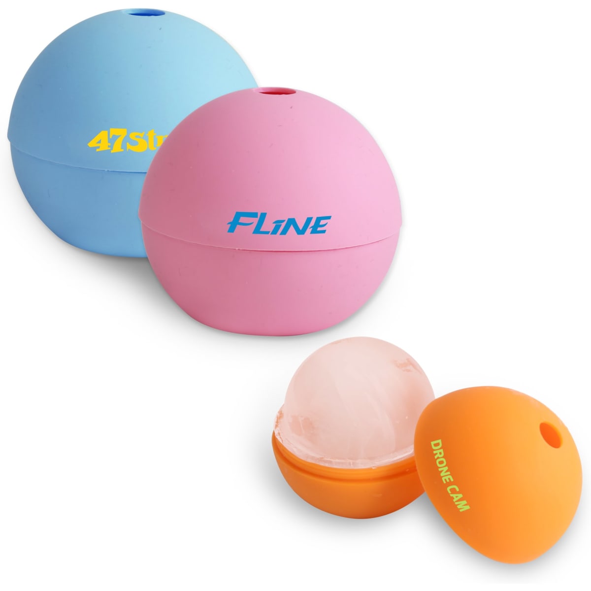 Silicone Whisky Ice Ball Mould