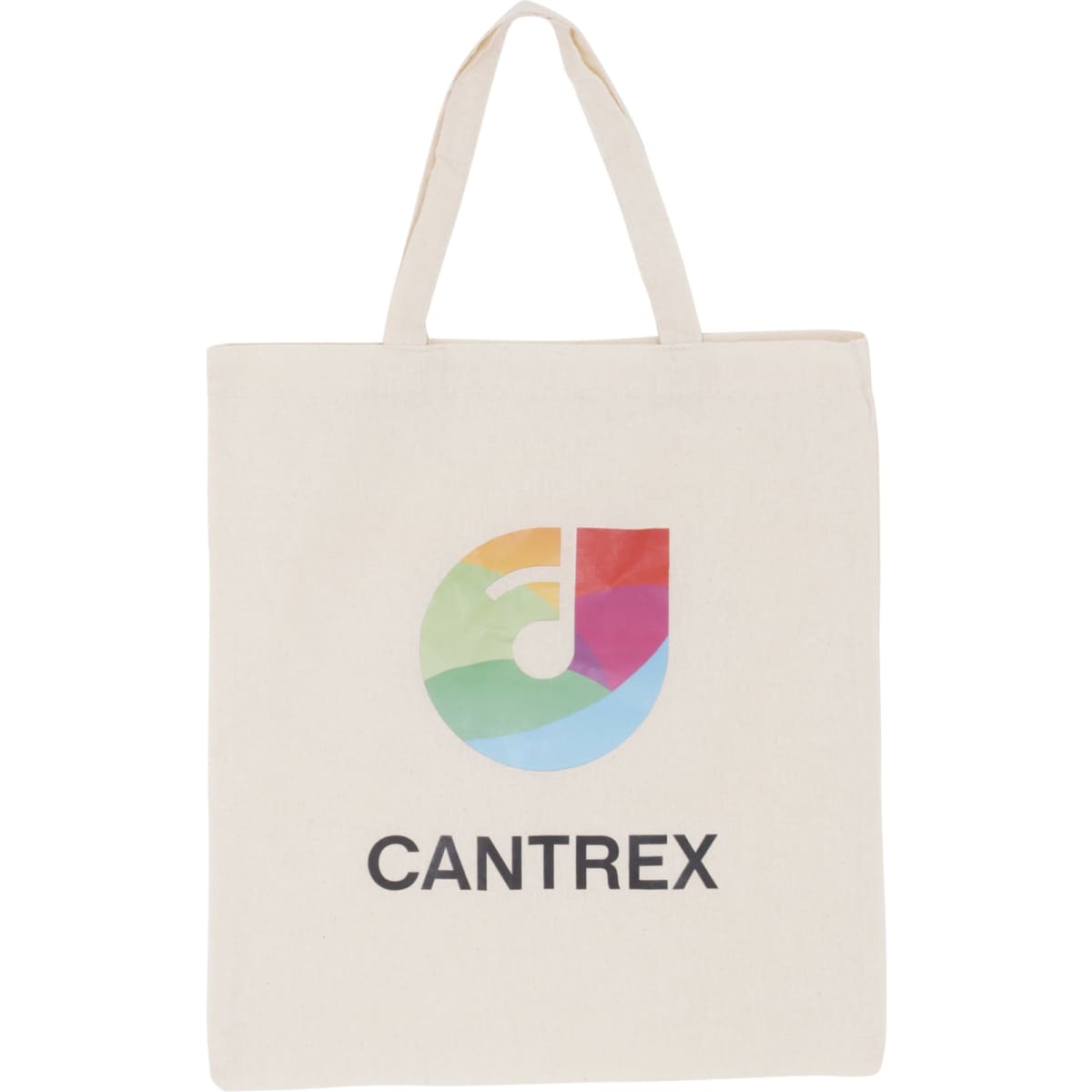 170gsm Full Coloured Short Handle Calico Bag