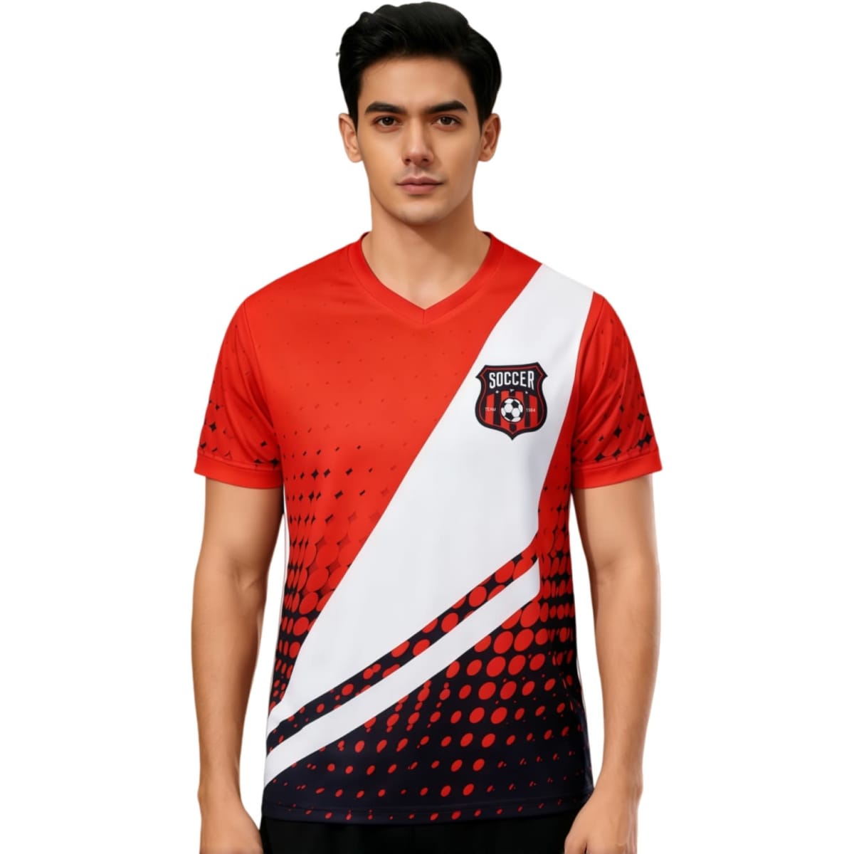 Unisex Adults 100% Polyester Sublimated Football Jersey