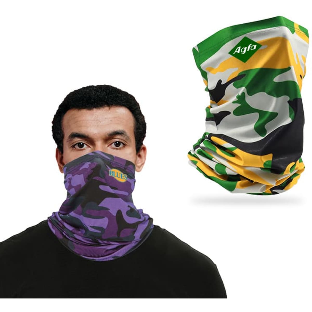 Polyester Neck Gaiter