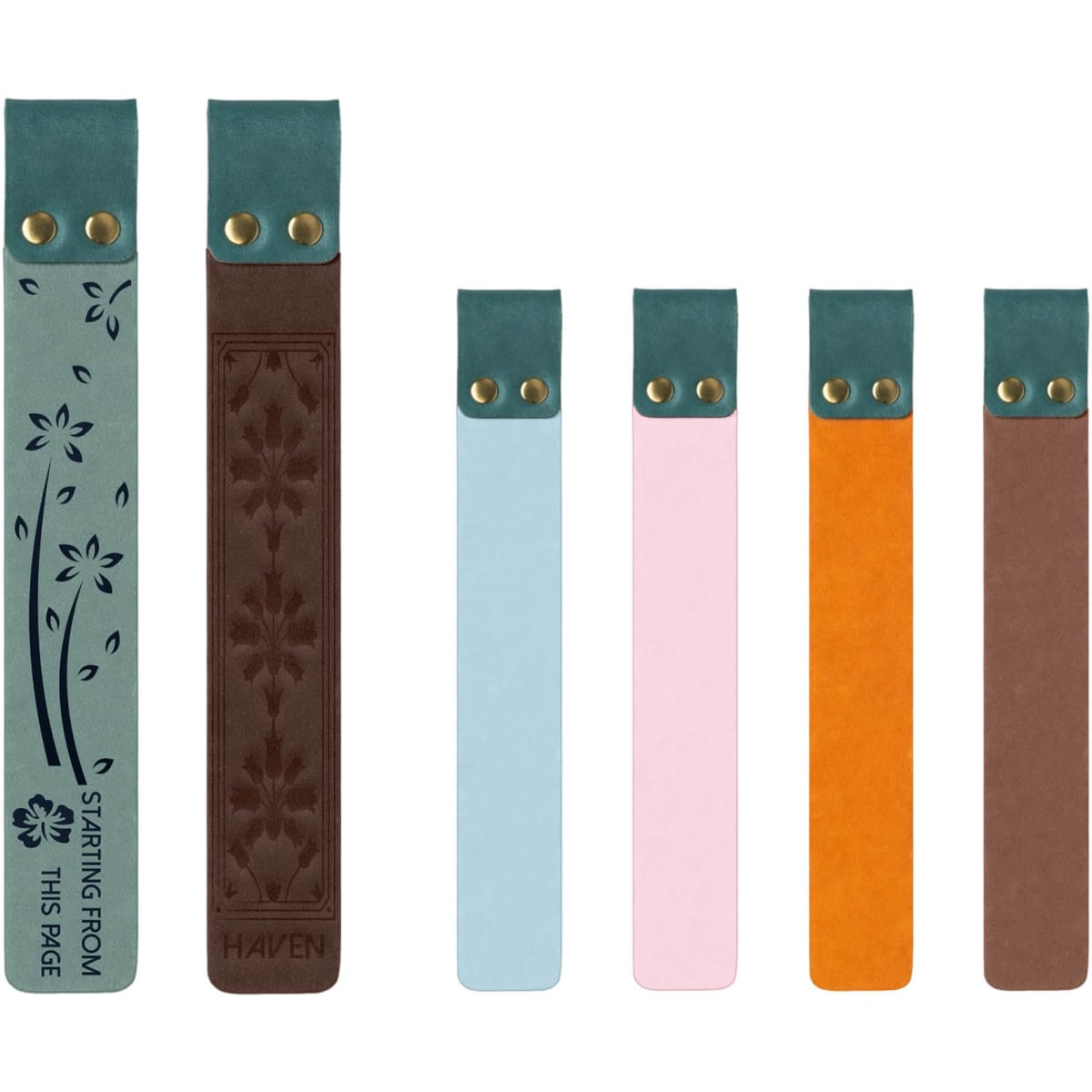 Custom Pu Bookmark
