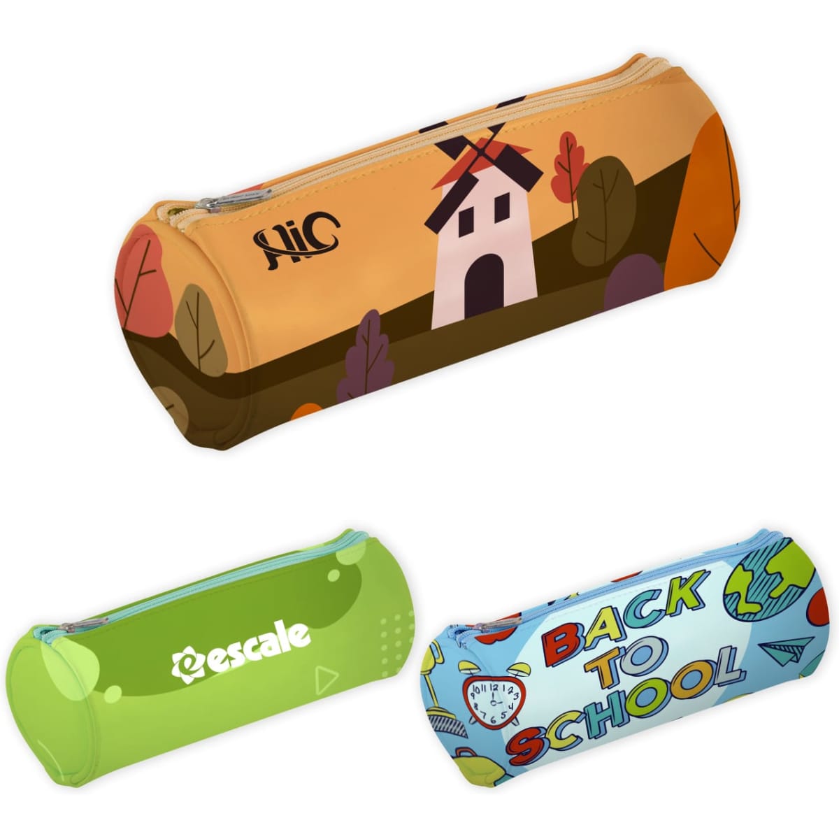 PU Leather Pencil Case