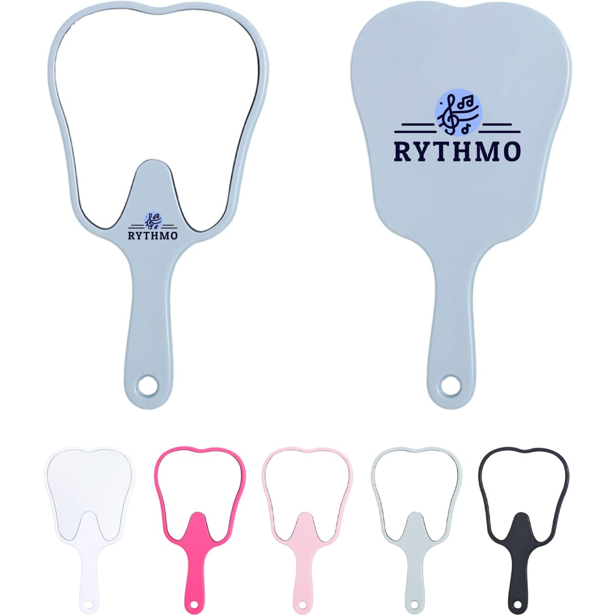 Tooth Shape Face Mirror