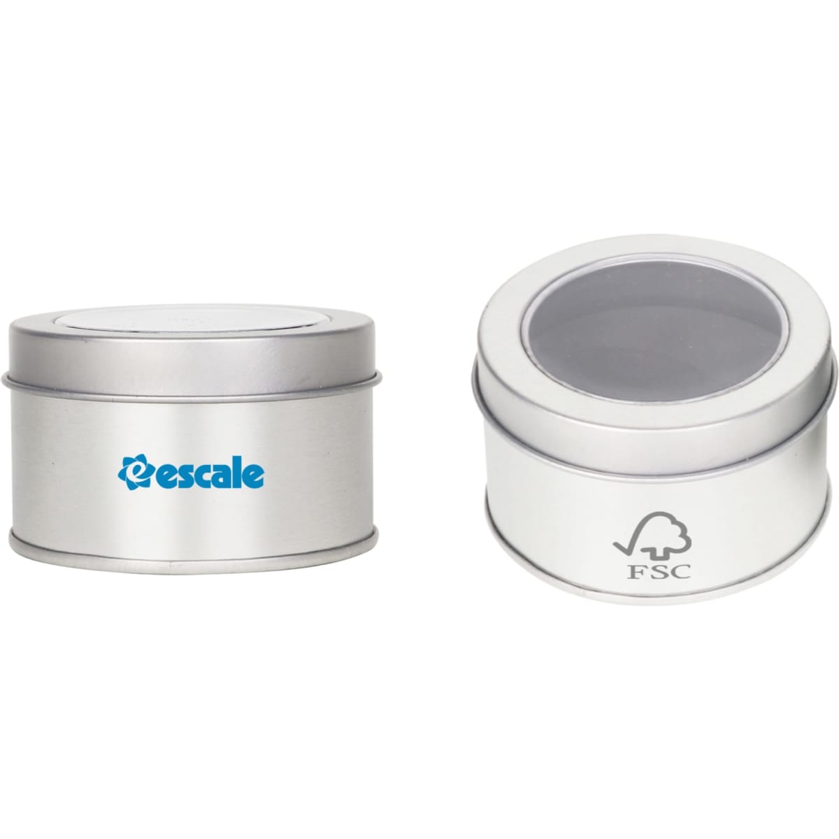 Small Tin Can with Foam Insert(65x40mm)