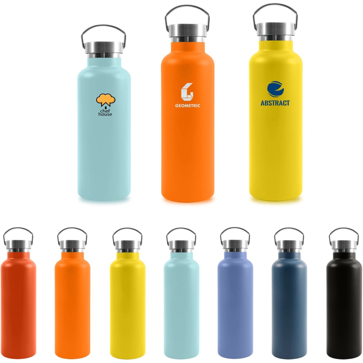 500ML/720ML RCS Recycled Stainless steel Insulated Bottle