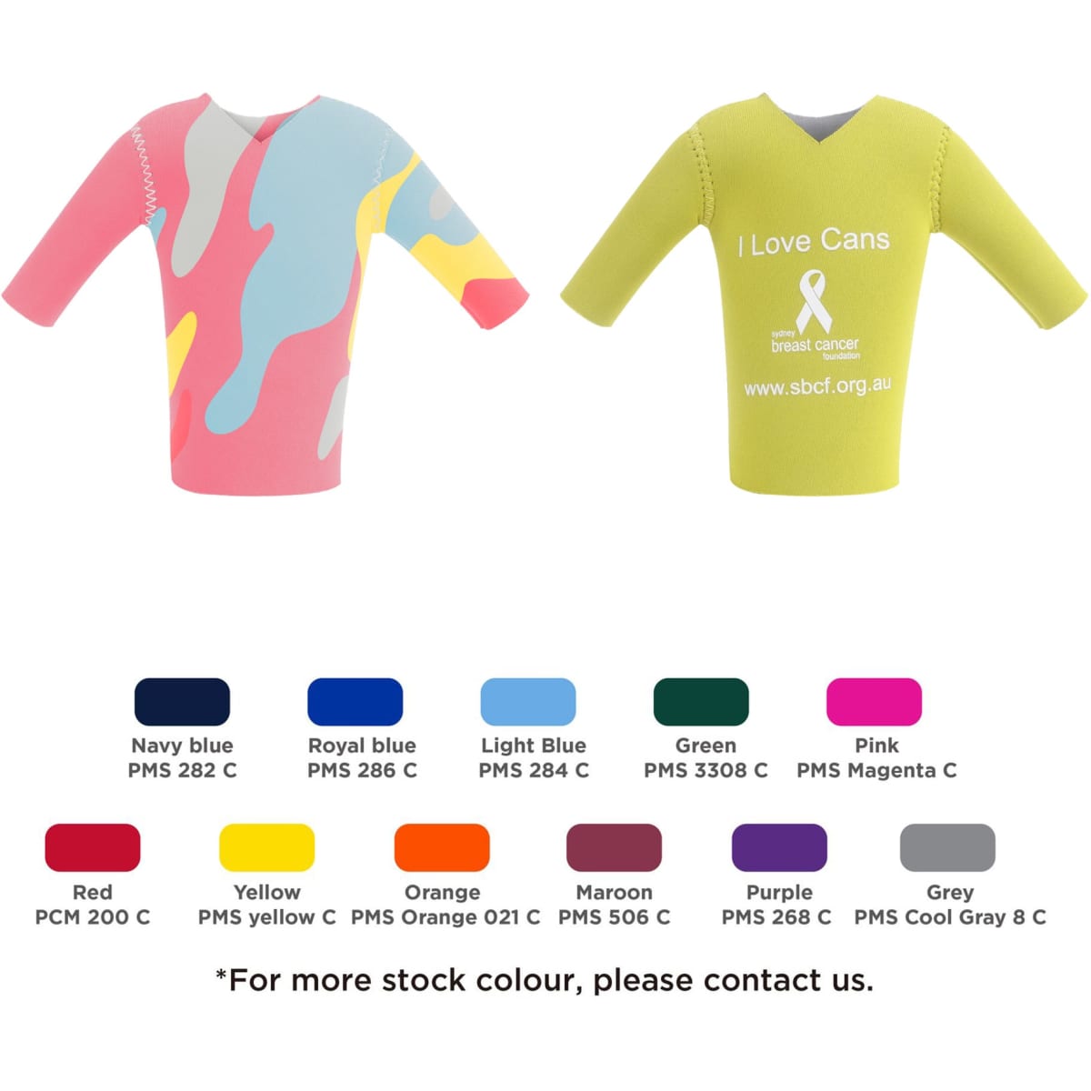 Cricket Jersey Bottle Cooler