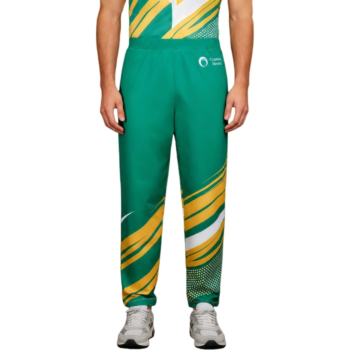 Unisex Adult 100% Polyester Sublimated Pants