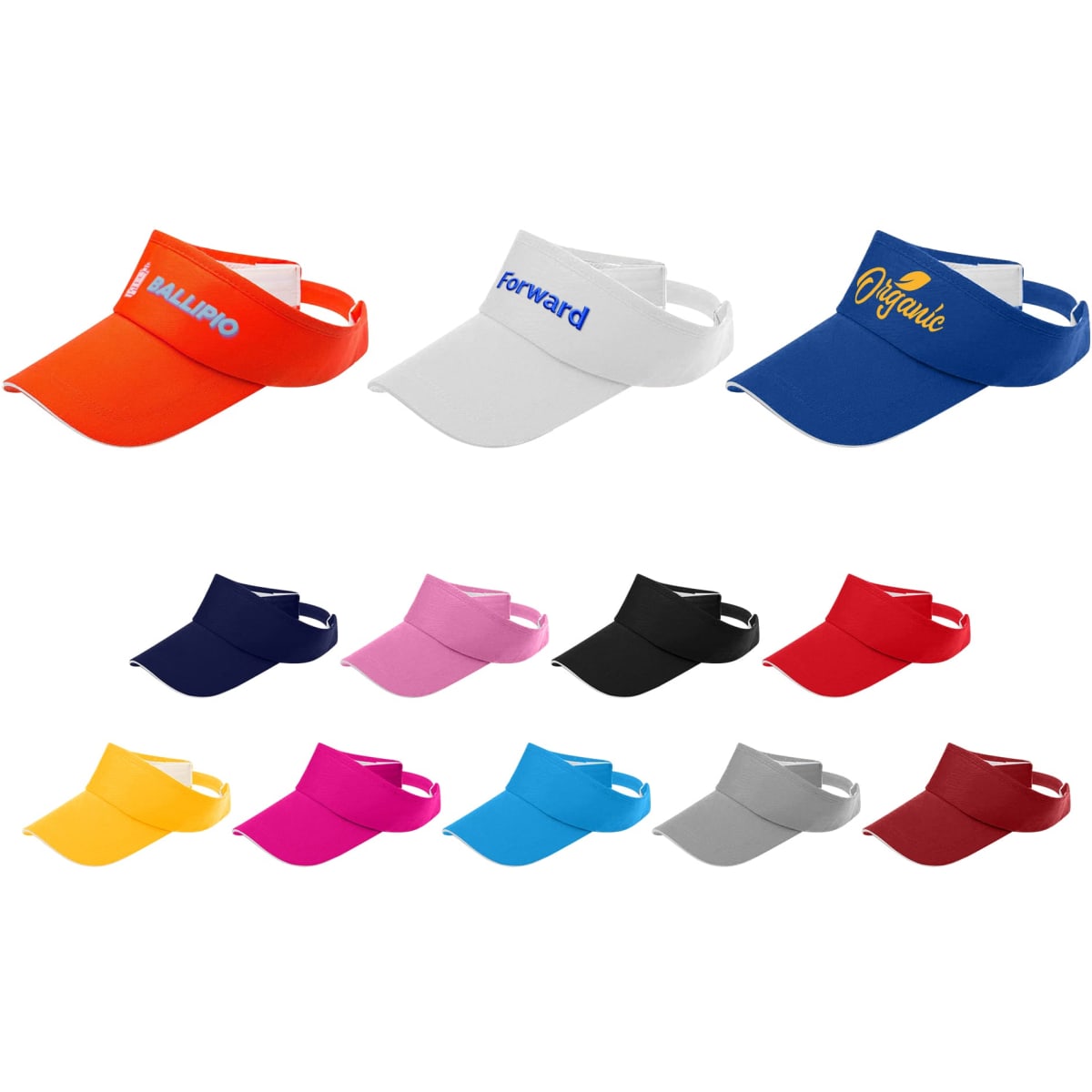 Sandwich Sun Visor