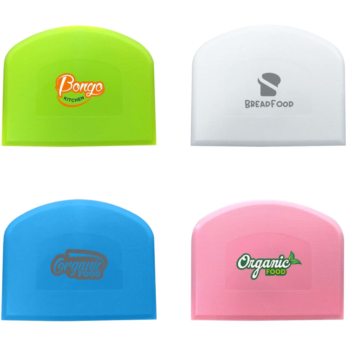 Plastic Flexible Bowl Scraper