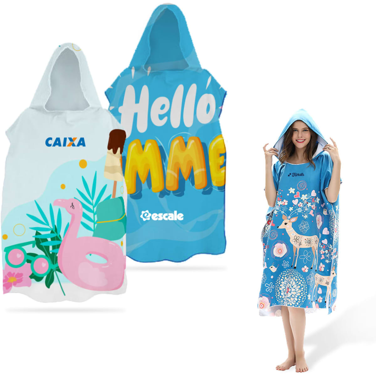 Sublimation Hooded Towels