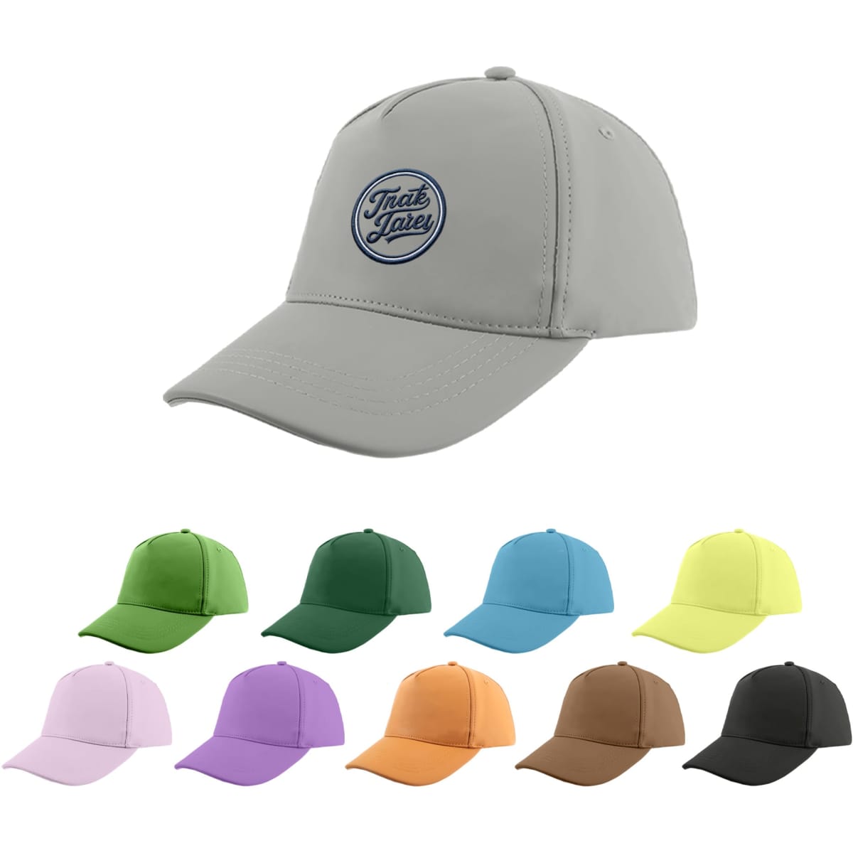 PU Leather Baseball Cap