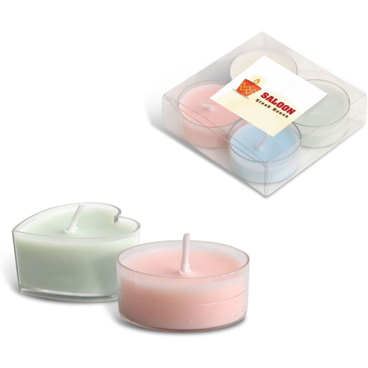 Tealight Candle Set (4pcs)