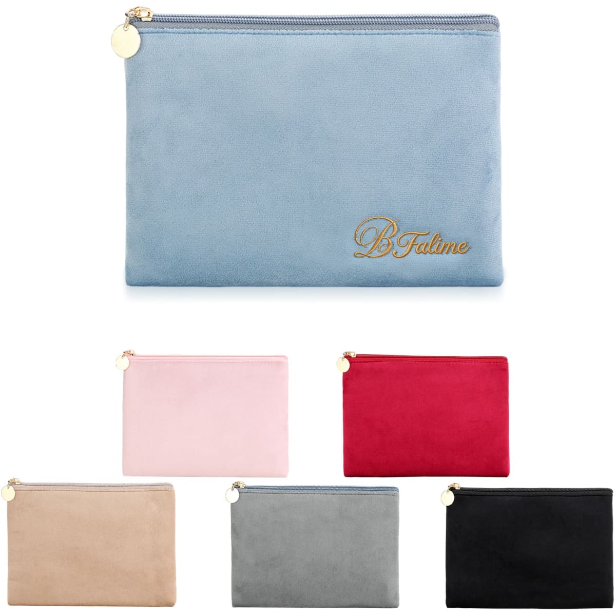 Durable Flat Makeup Bag