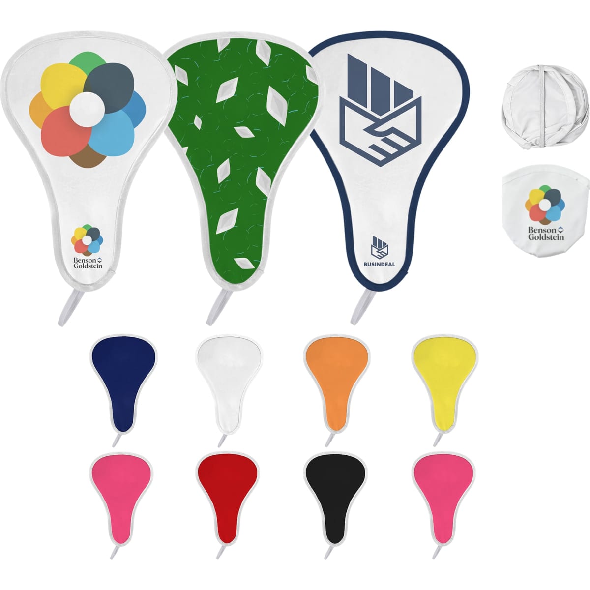 Foldable Full Colour Event Fan